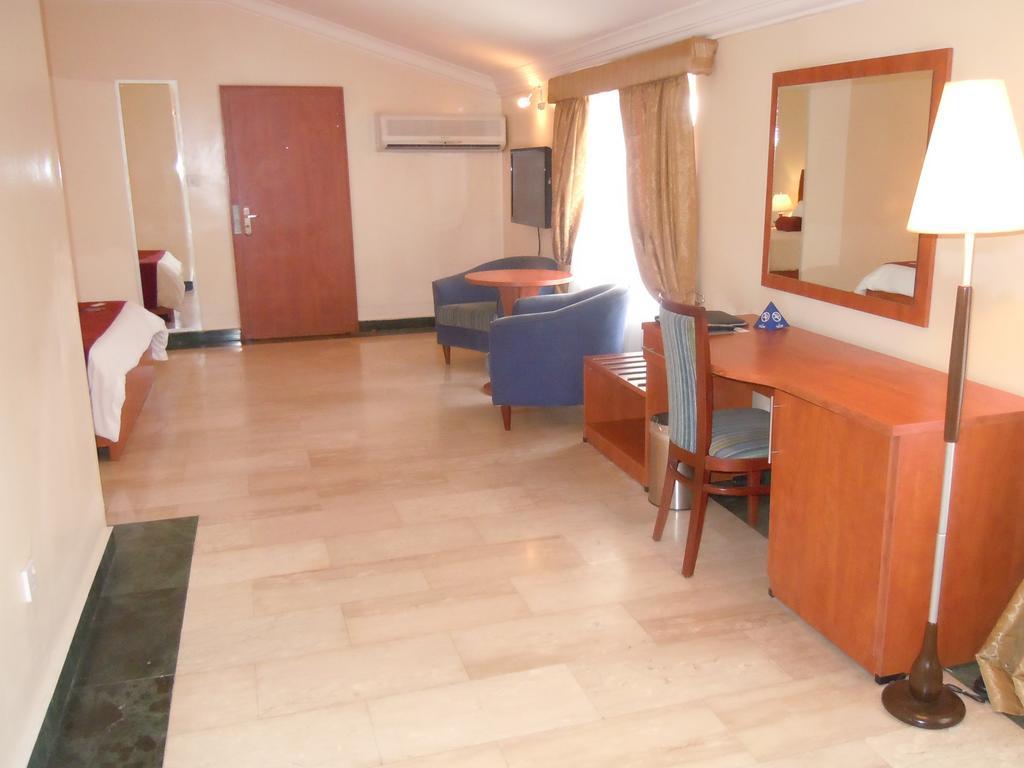 Protea Hotel Asokoro Abuja Rum bild